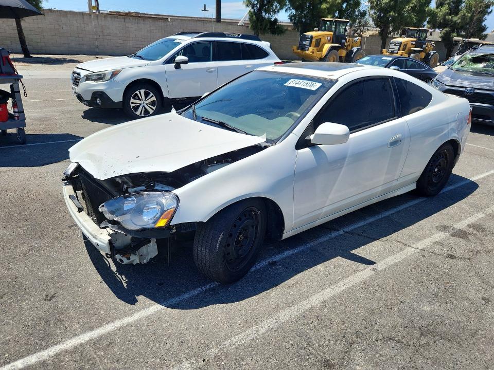 61441506 :رقم المزاد ، JH4DC53034S016641 vin ، 2004 Acura Rsx مزاد بيع