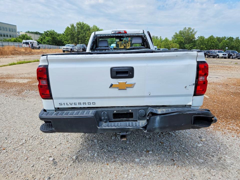 2017 Chevrolet Silverado მანქანა იყიდება აუქციონზე, vin: 1GCNCNEH8HZ330856, აუქციონის ნომერი: 57698166