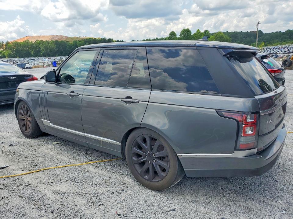 Продаж на аукціоні авто 2016 Land Rover Range Rover, vin: SALGS2VF8GA248768, номер лоту: 59785736