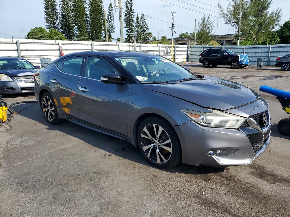 62463456 :رقم المزاد ، 1N4AA6AP7JC362476 vin ، 2018 Nissan Maxima مزاد بيع
