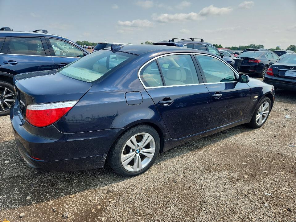 Aukcja sprzedaży 2009 Bmw 528, vin: WBANV135X9C155653, numer aukcji: 62096326