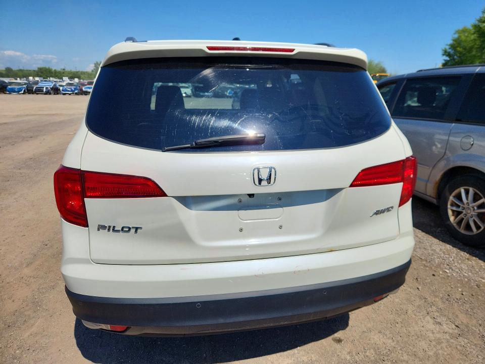 Aukcja sprzedaży 2016 Honda Pilot, vin: 5FNYF6H7XGB508882, numer aukcji: 61547406