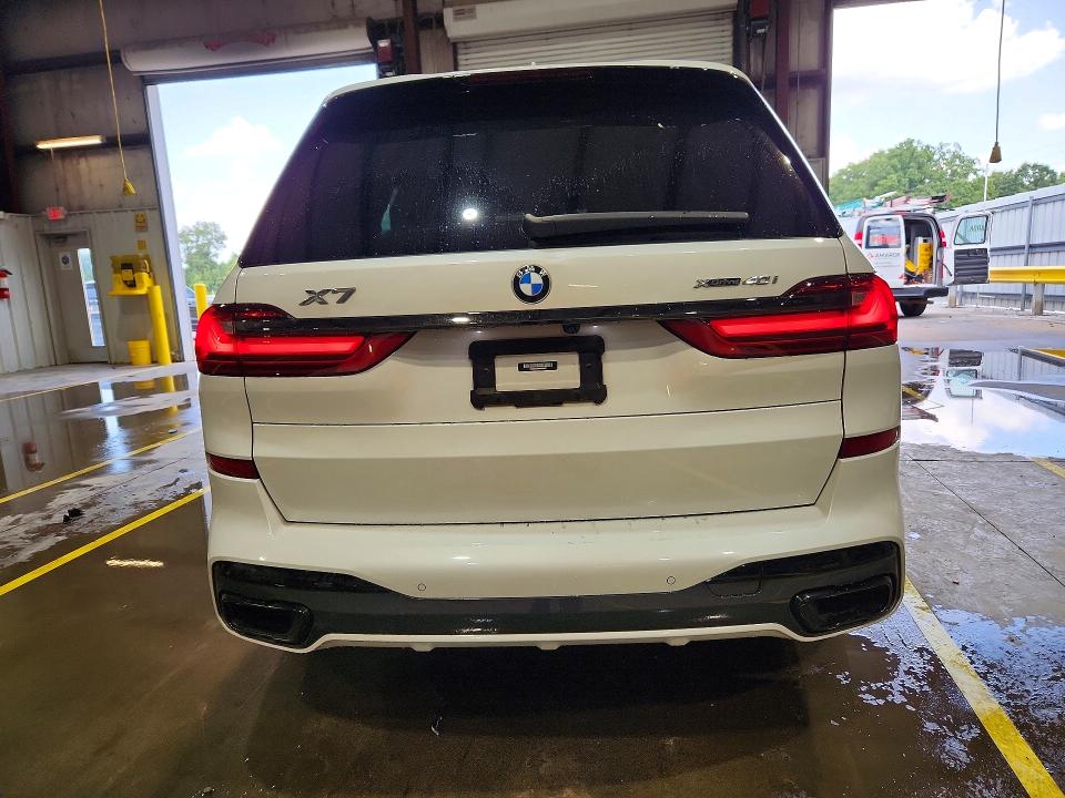 Продажа на аукционе авто 2022 Bmw X7, vin: 5UXCW2C06N9K98431, номер лота: 61529986