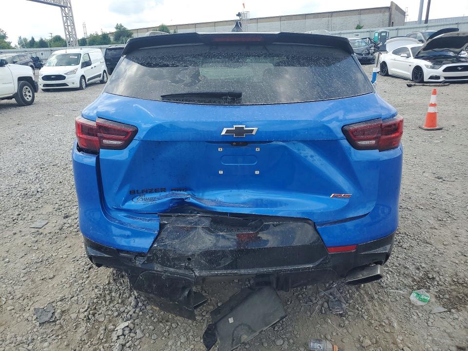 Aukcja sprzedaży 2024 Chevrolet Blazer, vin: 3GNKBKRS0RS238365, numer aukcji: 59664686