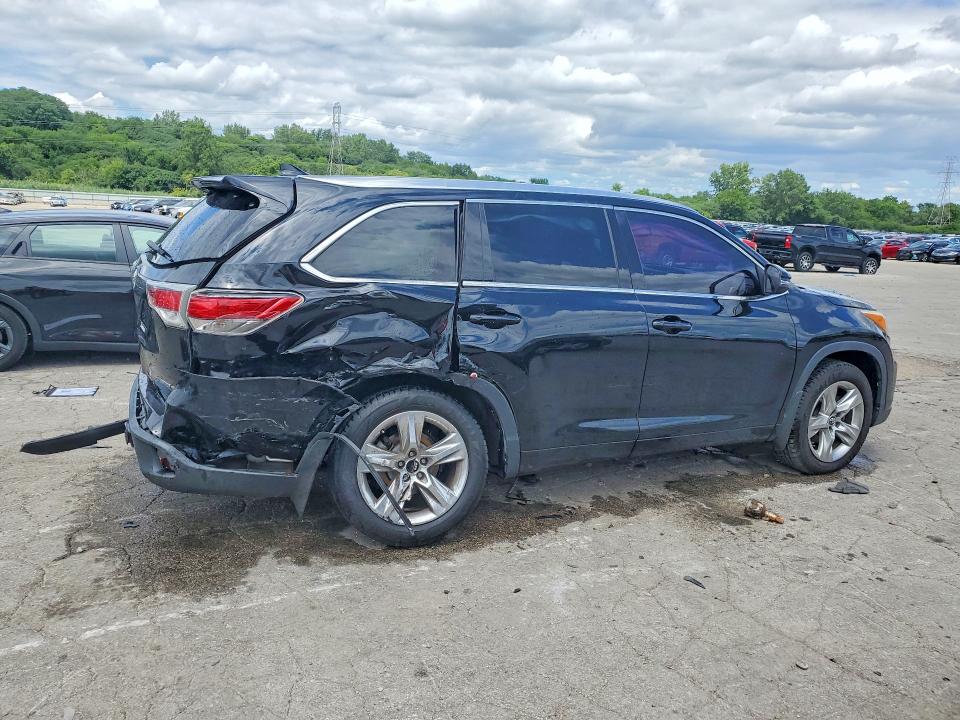 Продаж на аукціоні авто 2016 Toyota Highlander, vin: 5TDDKRFH9GS302021, номер лоту: 61716256