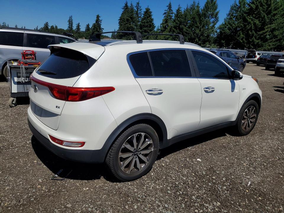 Auction sale of the 2017 Kia Sportage, vin: KNDPNCAC4H7074535, lot number: 62629336