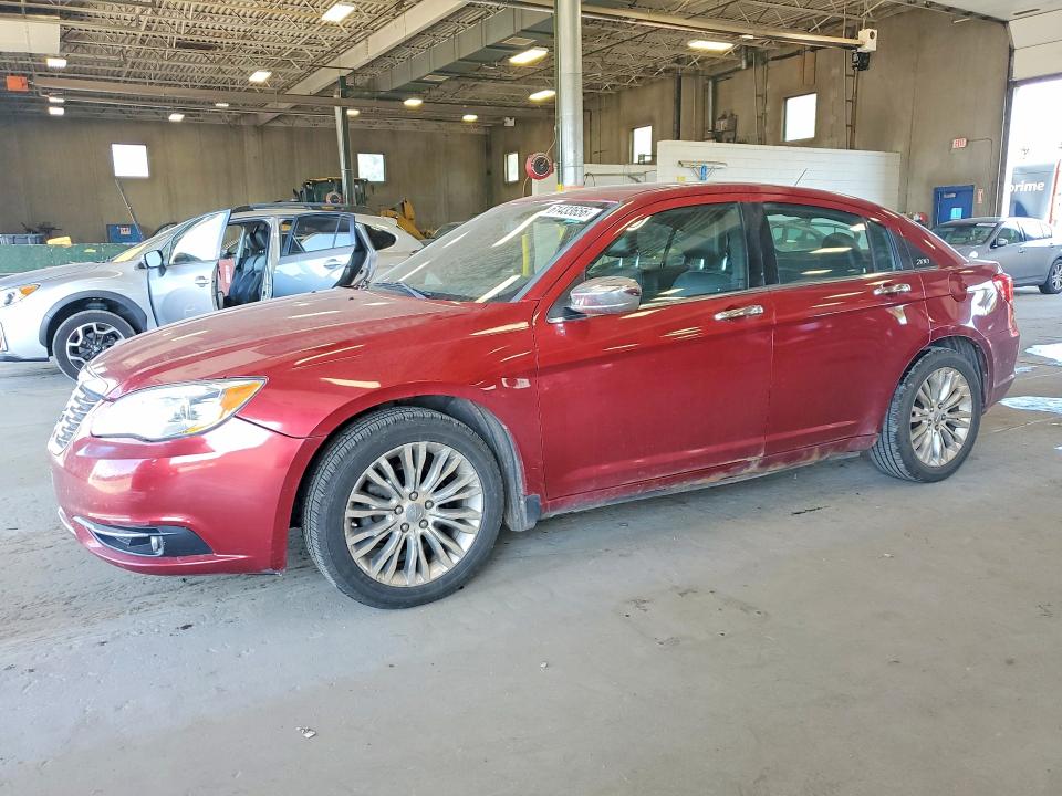 Продаж на аукціоні авто 2011 Chrysler 200, vin: 1C3BC2FG3BN581777, номер лоту: 61433656