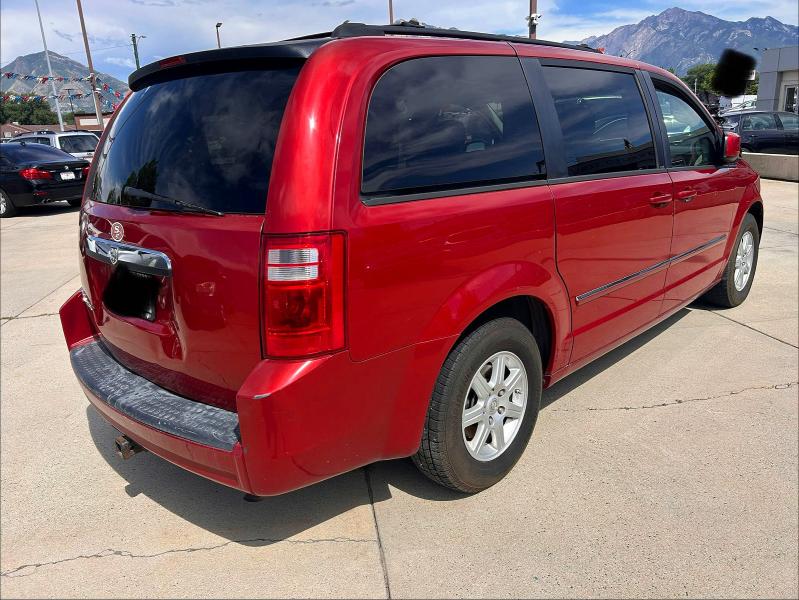 60145296 :رقم المزاد ، 1D8HN54P18B146630 vin ، 2008 Dodge Grand Caravan مزاد بيع