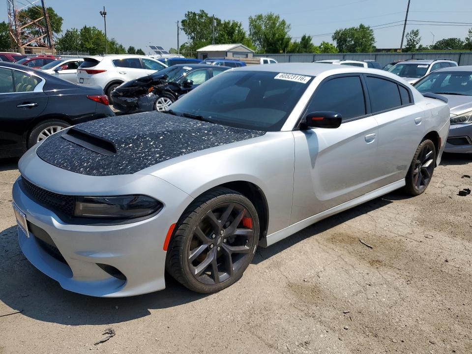 60523116 :رقم المزاد ، 046321 vin ، 2020 Dodge Charger مزاد بيع