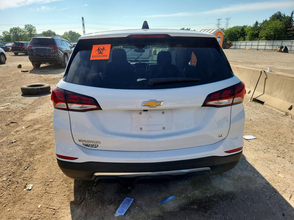 Aukcja sprzedaży 2023 Chevrolet Equinox, vin: 3GNAXKEG9PS122674, numer aukcji: 59863726