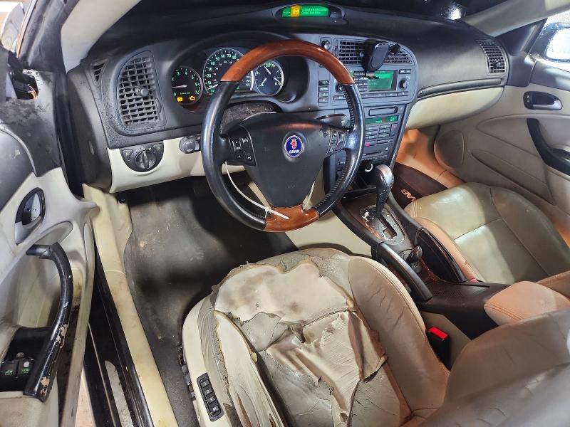 2004 Saab 9-3 მანქანა იყიდება აუქციონზე, vin: YS3FD79Y546011801, აუქციონის ნომერი: 62387386