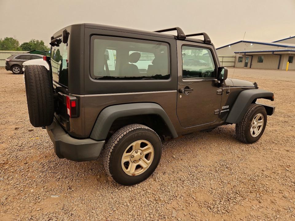 60794936 :رقم المزاد ، 1C4AJWAGXGL348915 vin ، 2016 Jeep Wrangler مزاد بيع