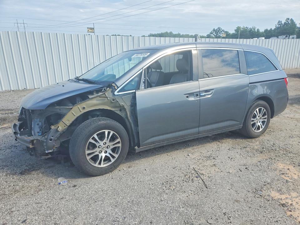 Продажа на аукционе авто 2012 Honda Odyssey, vin: 5FNRL5H61CB124207, номер лота: 58226506
