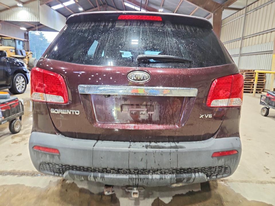 85448475 :رقم المزاد ، 5XYKU4A29DG321488 vin ، 2013 Kia Sorento مزاد بيع