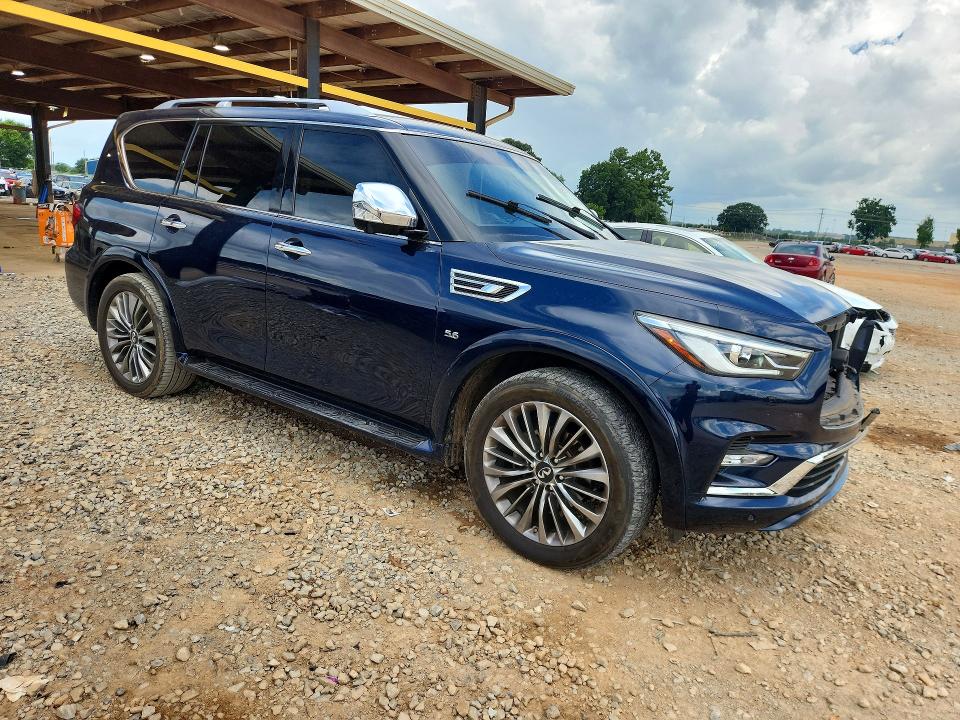 2018 Infiniti Qx80 მანქანა იყიდება აუქციონზე, vin: JN8AZ2NF2J9664479, აუქციონის ნომერი: 61709006