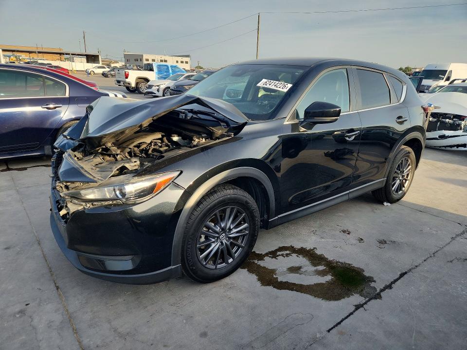 2020 Mazda Cx-5 მანქანა იყიდება აუქციონზე, vin: JM3KFACM9L0780636, აუქციონის ნომერი: 62414226