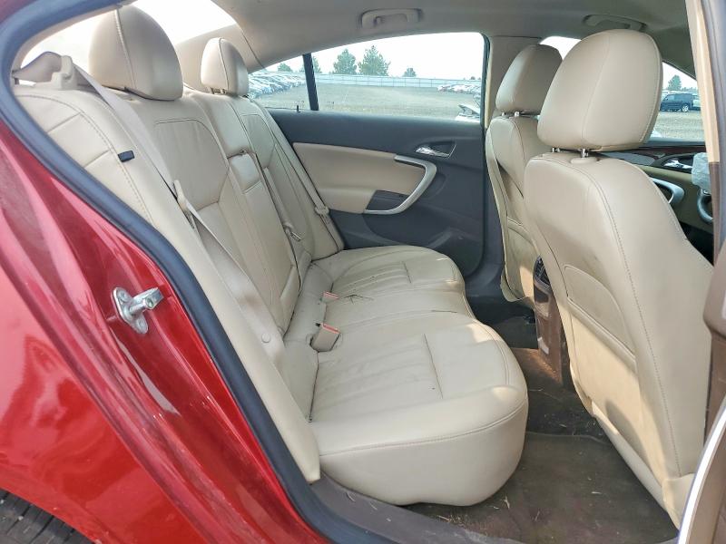 61963886 :رقم المزاد ، 2G4GK5EX4F9162655 vin ، 2015 Buick Regal مزاد بيع