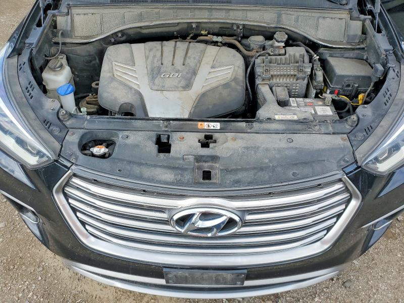 2017 Hyundai Santa Fe მანქანა იყიდება აუქციონზე, vin: KM8SNDHF7HU221718, აუქციონის ნომერი: 60623416