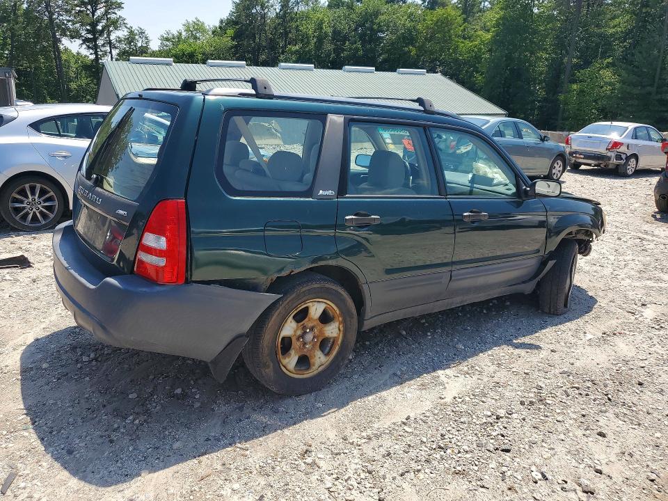 Продаж на аукціоні авто 2003 Subaru Forester, vin: JF1SG63673H752247, номер лоту: 59086306