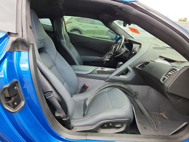 60883126 :رقم المزاد ، 1G1YS2D6XG5603650 vin ، 2016 Chevrolet Corvette مزاد بيع