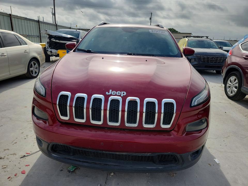 61347386 :رقم المزاد ، 1C4PJLCS0FW531389 vin ، 2015 Jeep Cherokee مزاد بيع