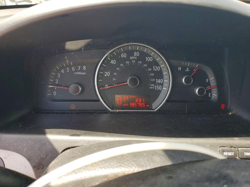 2009 Kia Borrego მანქანა იყიდება აუქციონზე, vin: KNDJJ741295033515, აუქციონის ნომერი: 61734546