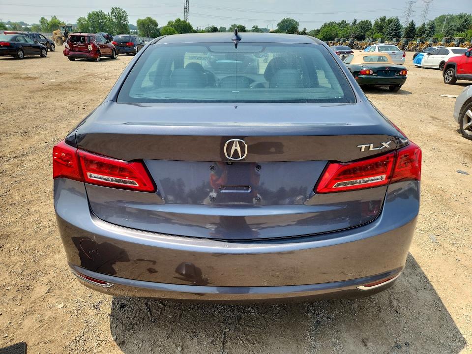 Продаж на аукціоні авто 2018 Acura Tlx, vin: 19UUB1F56JA009478, номер лоту: 61529576