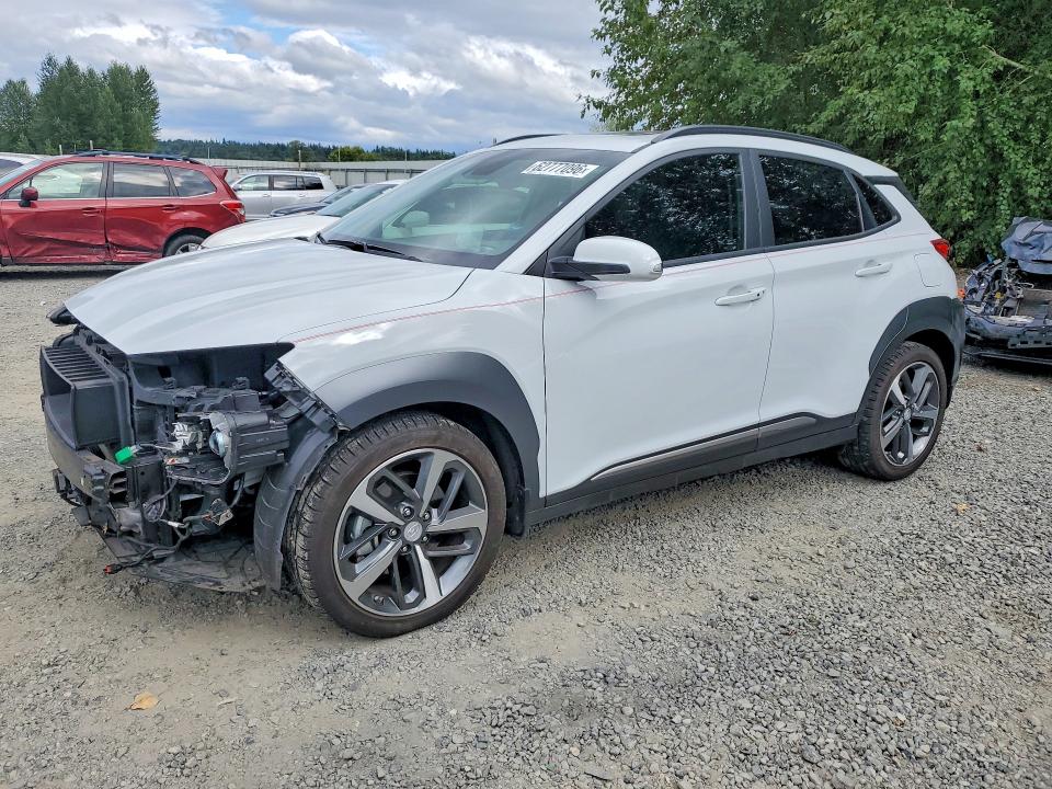 2019 Hyundai Kona მანქანა იყიდება აუქციონზე, vin: KM8K5CA57KU231636, აუქციონის ნომერი: 62777096