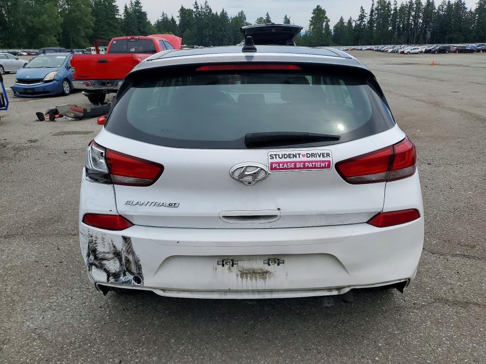 Продажа на аукционе авто 2019 Hyundai Elantra Gt, vin: KMHH35LE7KU107245, номер лота: 61220206