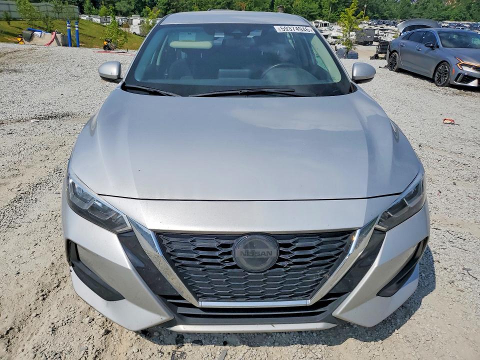 Продажа на аукционе авто 2022 Nissan Sentra, vin: 3N1AB8CVXNY295628, номер лота: 59374946