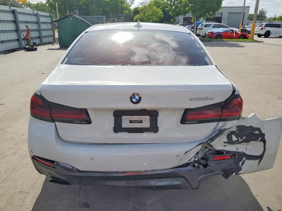 Продажа на аукционе авто 2021 Bmw 530e, vin: WBA13AG04MCH28187, номер лота: 60023576