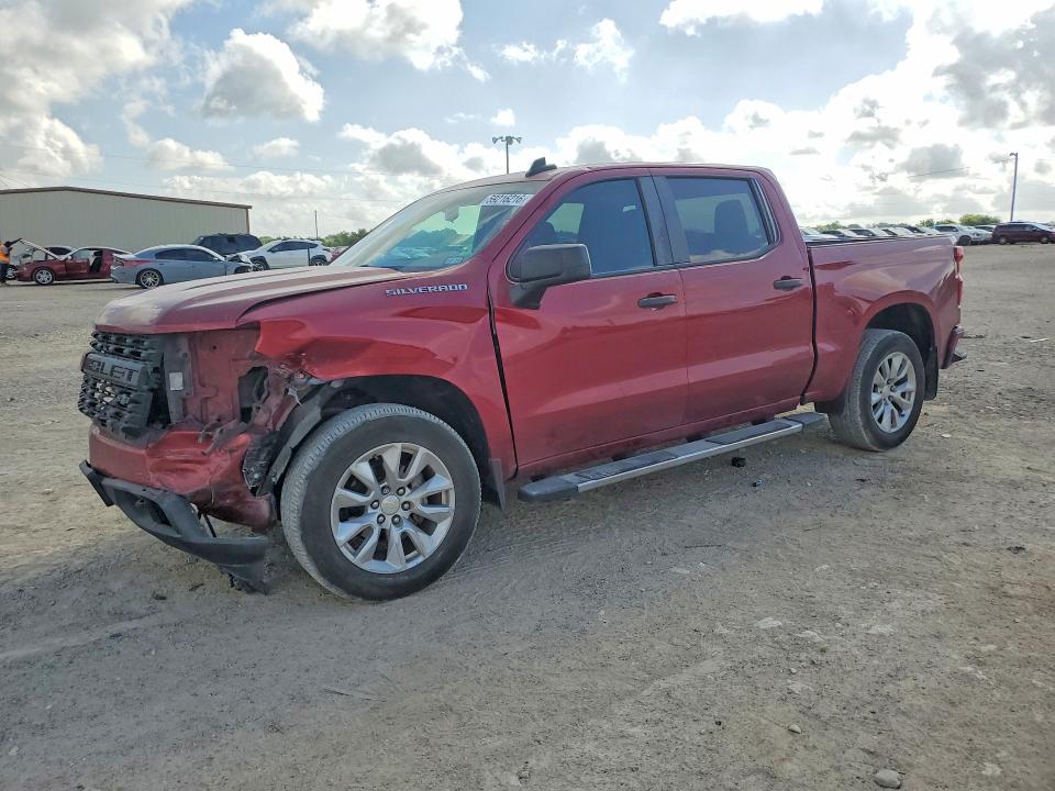 Aukcja sprzedaży 2019 Chevrolet Silverado, vin: 3GCPWBEH2KG229821, numer aukcji: 59216216