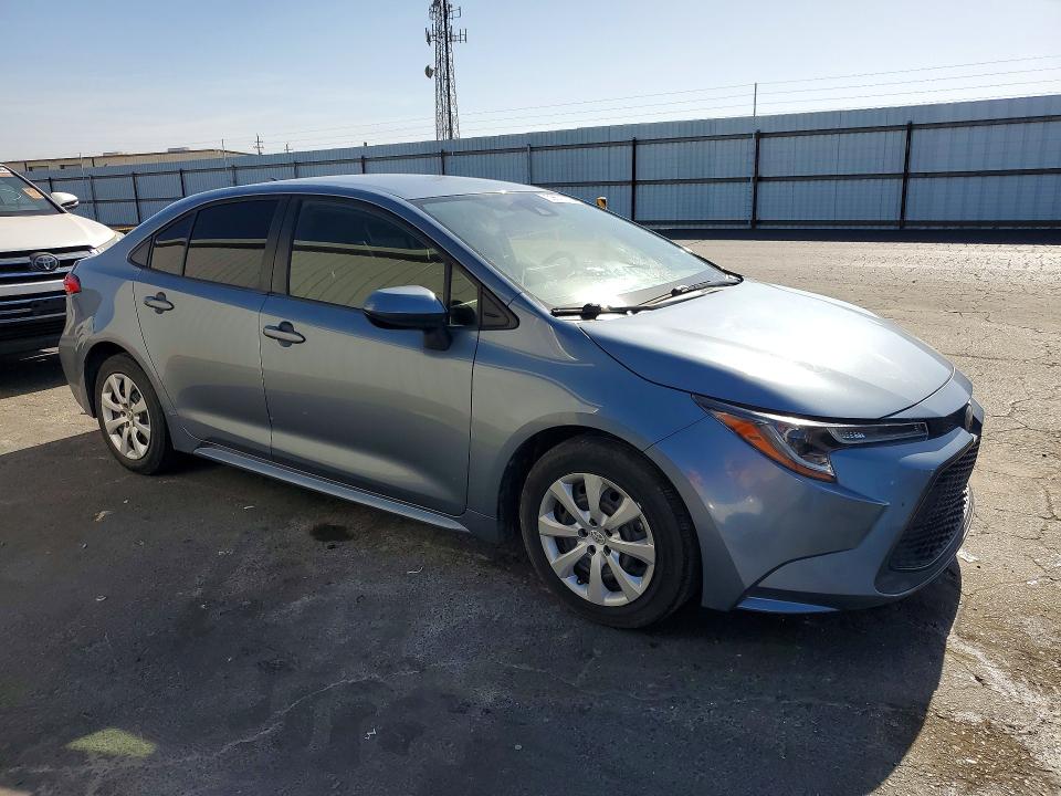 Продажа на аукционе авто 2020 Toyota Corolla, vin: JTDEPRAE0LJ106415, номер лота: 59671736