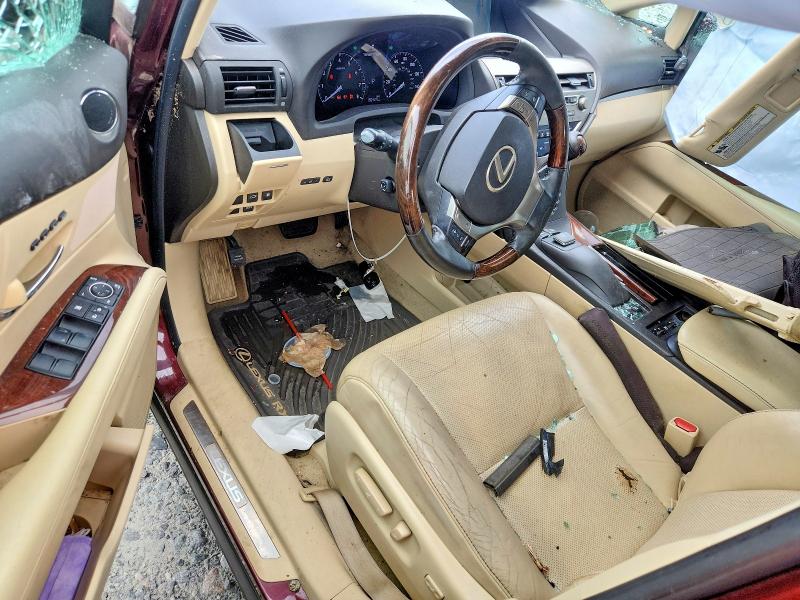 60912646 :رقم المزاد ، 2T2BK1BA2FC294185 vin ، 2015 Lexus Rx 350 مزاد بيع