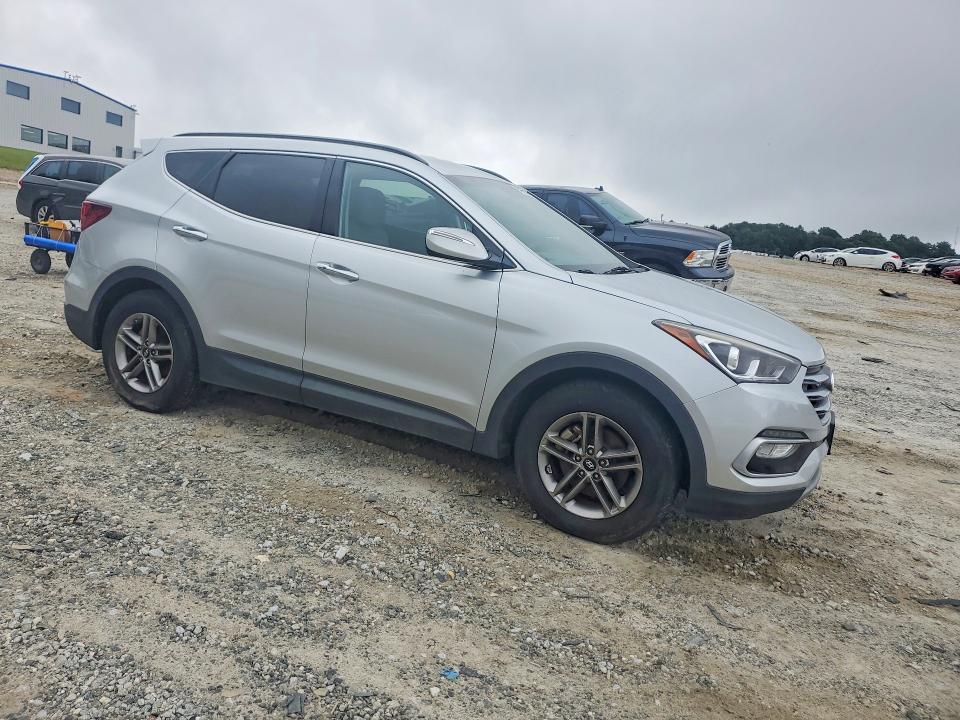 Продажа на аукционе авто 2018 Hyundai Santa Fe Sport, vin: 5XYZU3LBXJG562221, номер лота: 60450176
