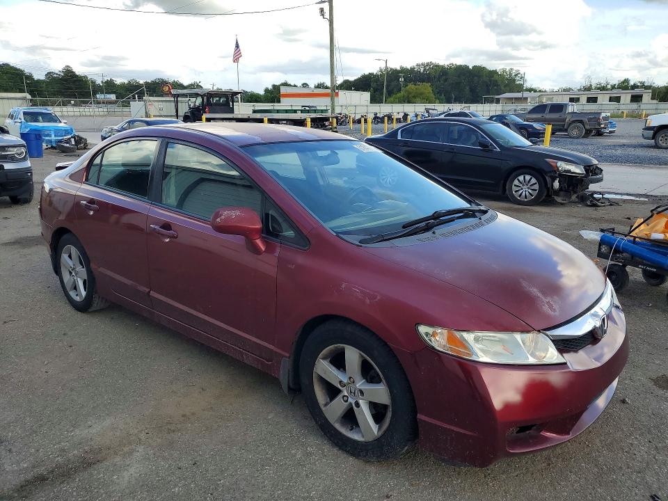 Продажа на аукционе авто 2010 Honda Civic, vin: 2HGFA1F65AH520265, номер лота: 61840966
