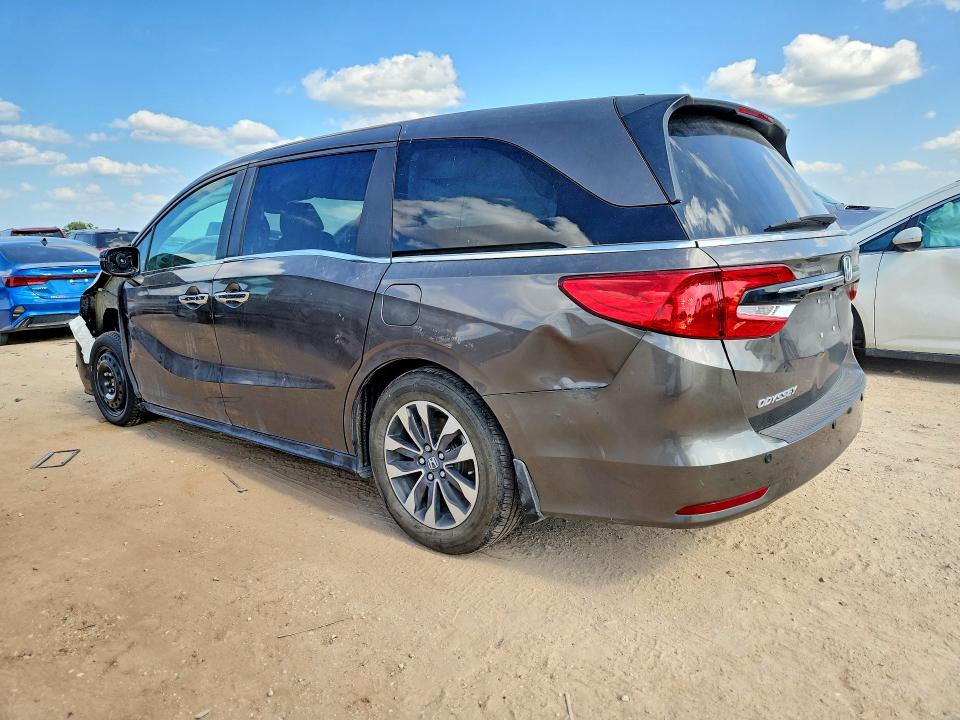 2022 Honda Odyssey მანქანა იყიდება აუქციონზე, vin: 5FNRL6H78NB041097, აუქციონის ნომერი: 62952726