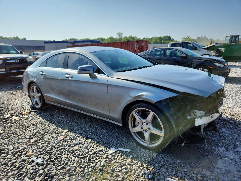 2014 Mercedes-benz Cls მანქანა იყიდება აუქციონზე, vin: WDDLJ7DBXEA110351, აუქციონის ნომერი: 59088166