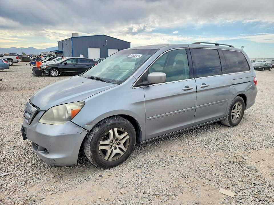61926426 :رقم المزاد ، 5FNRL38786B101864 vin ، 2006 Honda Odyssey مزاد بيع
