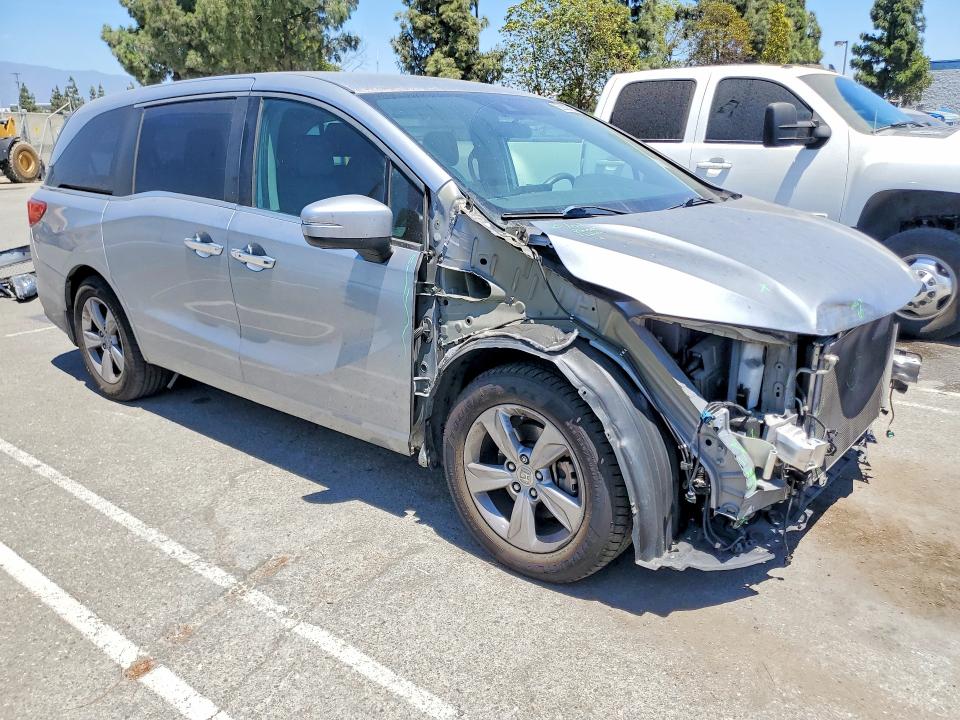 2019 Honda Odyssey მანქანა იყიდება აუქციონზე, vin: 5FNRL6H58KB110736, აუქციონის ნომერი: 62829726