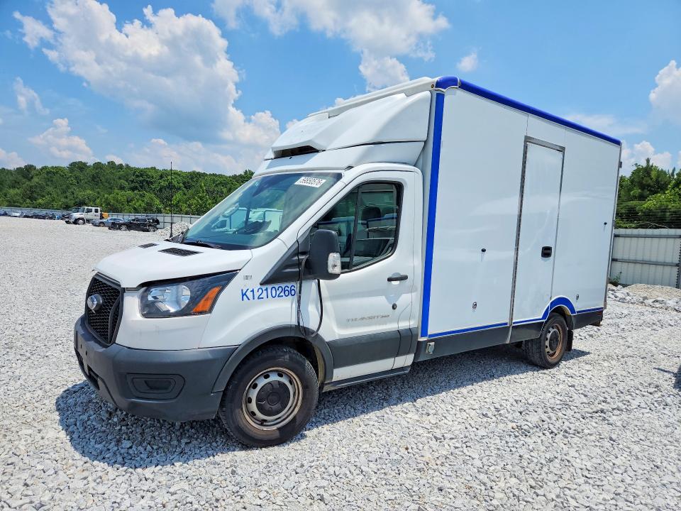 59850576 :رقم المزاد ، 1FDBW5Z85MKA96355 vin ، 2021 Ford Transit مزاد بيع