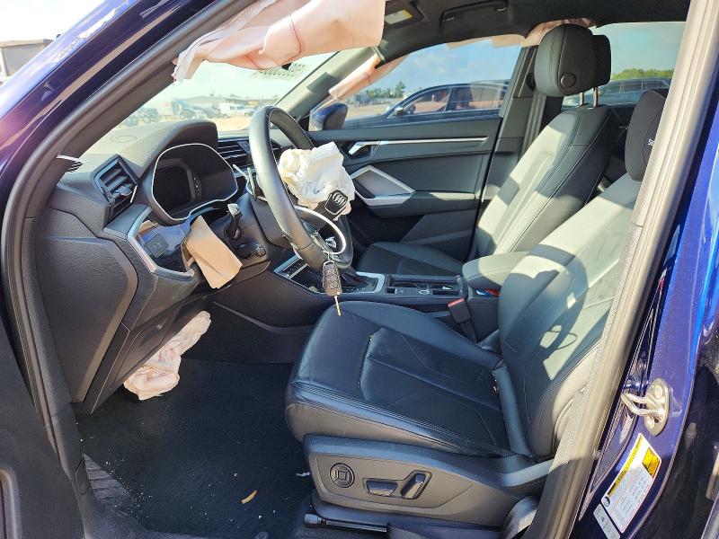 Продажа на аукционе авто 2022 Audi Q3, vin: WA1EECF30N1148641, номер лота: 59885086