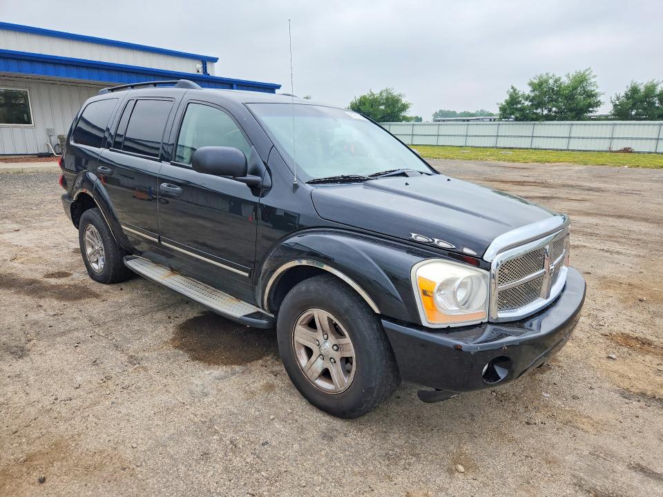 2004 Dodge Durango მანქანა იყიდება აუქციონზე, vin: 1D4HB58D24F149002, აუქციონის ნომერი: 61787986