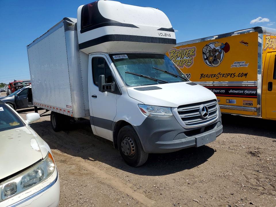 61581246 :رقم المزاد ، WDAPF4CD2KN017099 vin ، 2019 Mercedes-benz Sprinter مزاد بيع