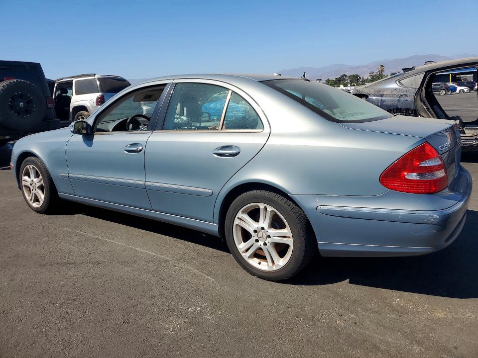2006 Mercedes-benz E მანქანა იყიდება აუქციონზე, vin: WDBUF56J26A918038, აუქციონის ნომერი: 62293176