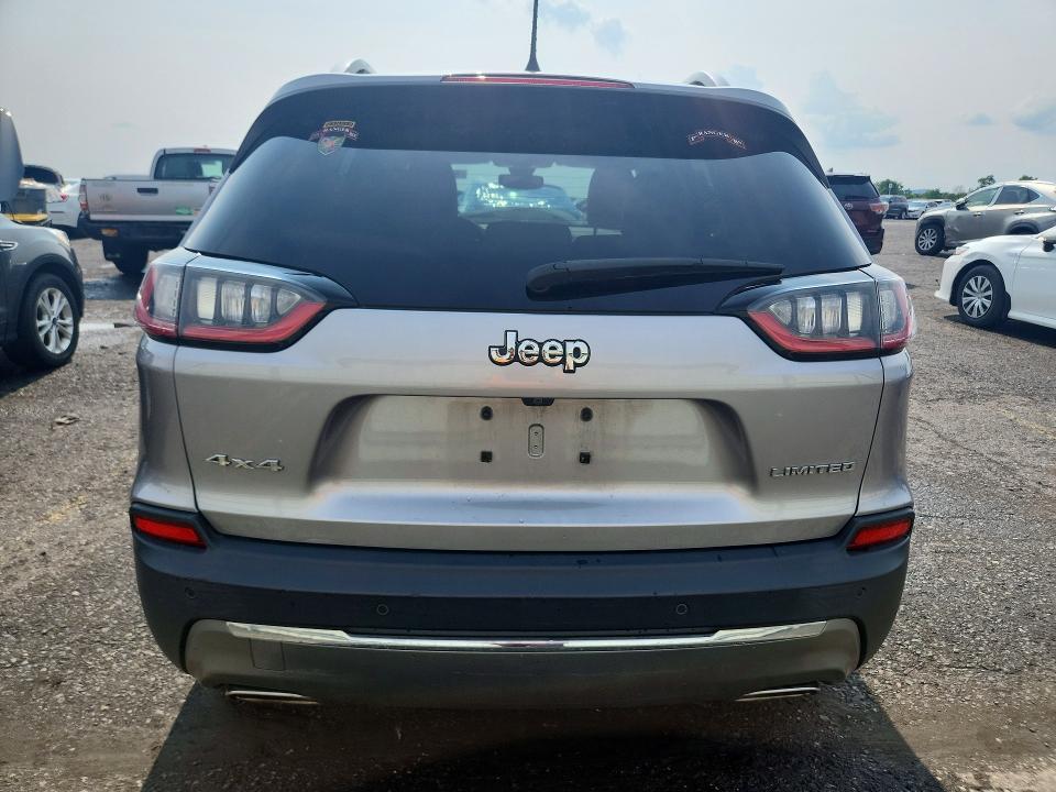 62032346 :رقم المزاد ، 1C4PJMDX1KD156022 vin ، 2019 Jeep Cherokee مزاد بيع