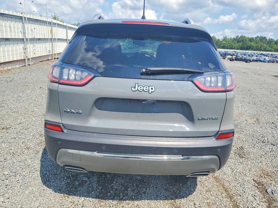 Продаж на аукціоні авто 2021 Jeep Cherokee, vin: 1C4PJMDX3MD205482, номер лоту: 62299206