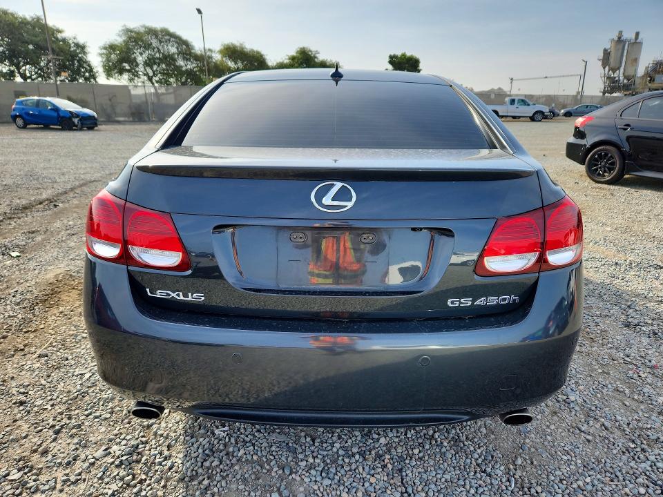 2007 Lexus Gs მანქანა იყიდება აუქციონზე, vin: JTHBC96S375005072, აუქციონის ნომერი: 62861456