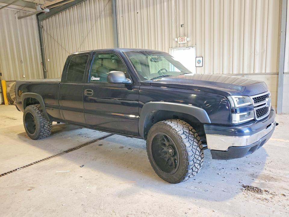60834306 :رقم المزاد ، 1GCEK19B17E174084 vin ، 2007 Chevrolet Silverado مزاد بيع