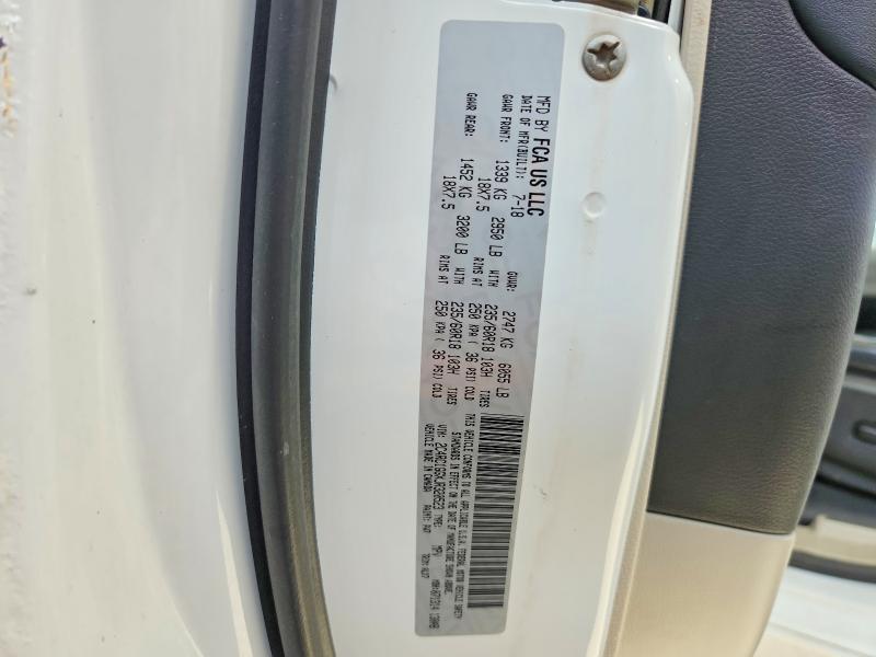 Aukcja sprzedaży 2018 Chrysler Pacifica, vin: 2C4RC1GGXJR320523, numer aukcji: 60362966
